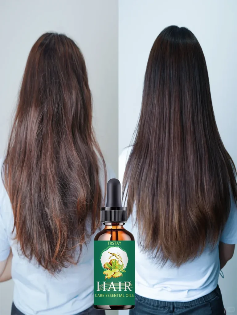 How Liquid Professional Hair Oil Transforms Dry, Damaged Hair with Deep Moisture