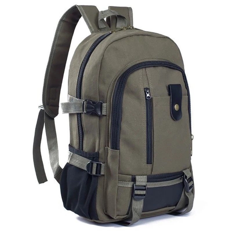 Versatile 15-Inch Canvas Backpack for Hiking, Travel, and Daily Use Review