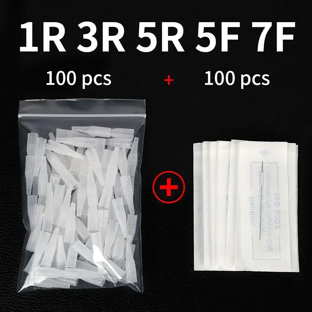 Top Disposable Tattoo Needles and Caps for Precise Permanent Makeup Results