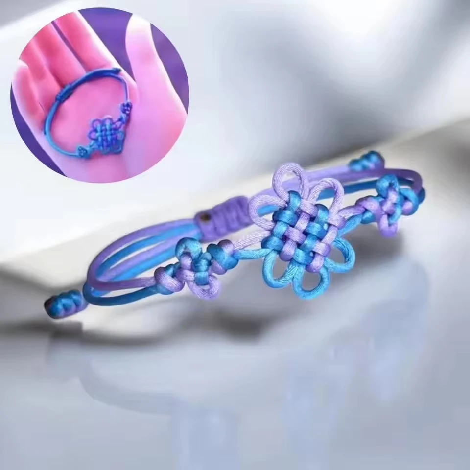 Stylish Anime-Inspired Rumi Chain Bracelet Perfect for Halloween and Cosplay Fans