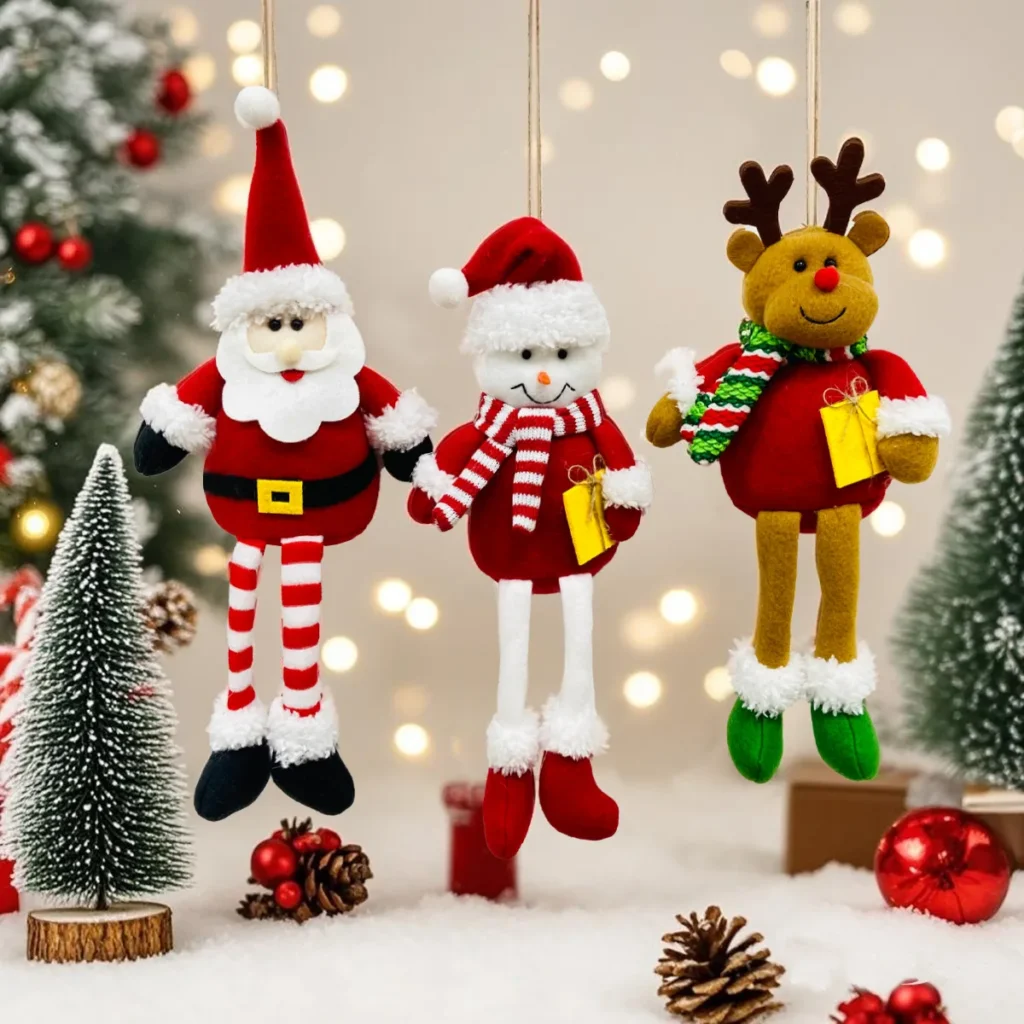 Top Festive Plush Ornaments to Brighten Your Holiday Tree This Season