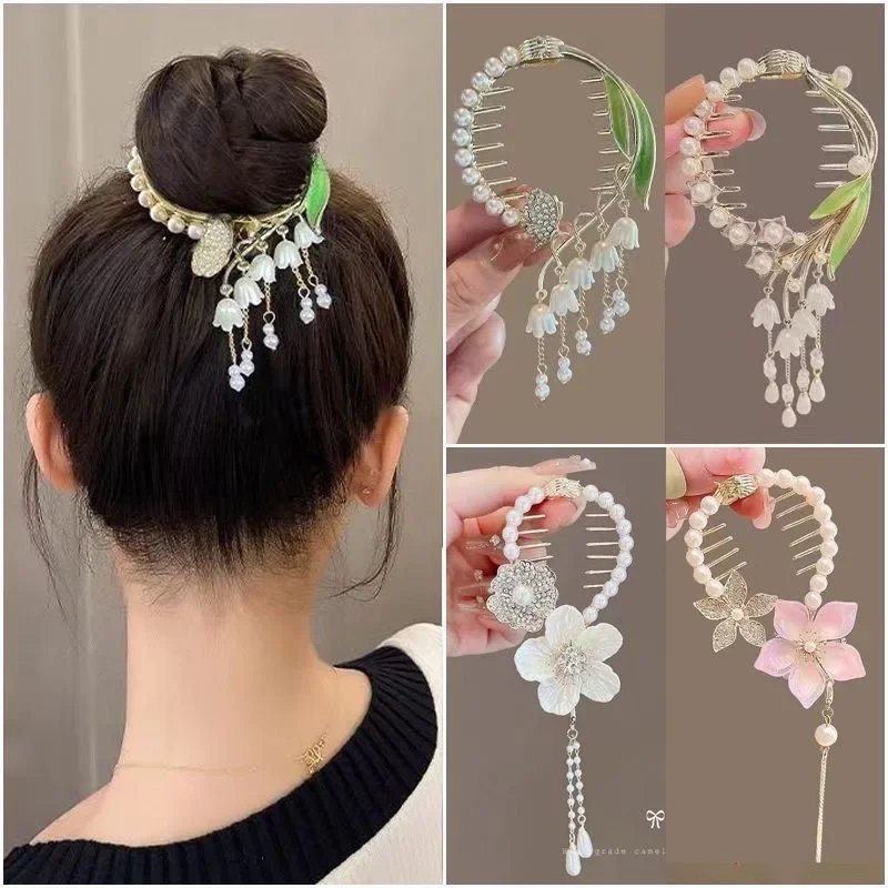 Stylish Rhinestone Hair Clips That Elevate Your Everyday Look Effortlessly