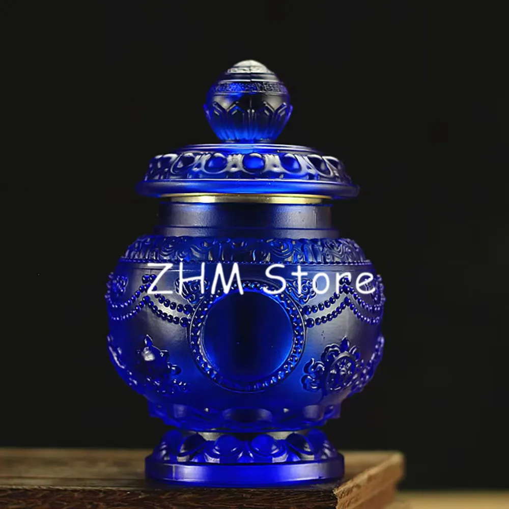 Discover the Spiritual Benefits of the 13cm Resin Eight Auspicious Symbol Decor
