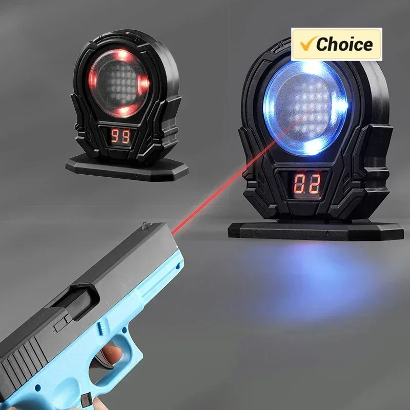 Improve Your Aim Fast with This Interactive Laser Shooting Practice Target