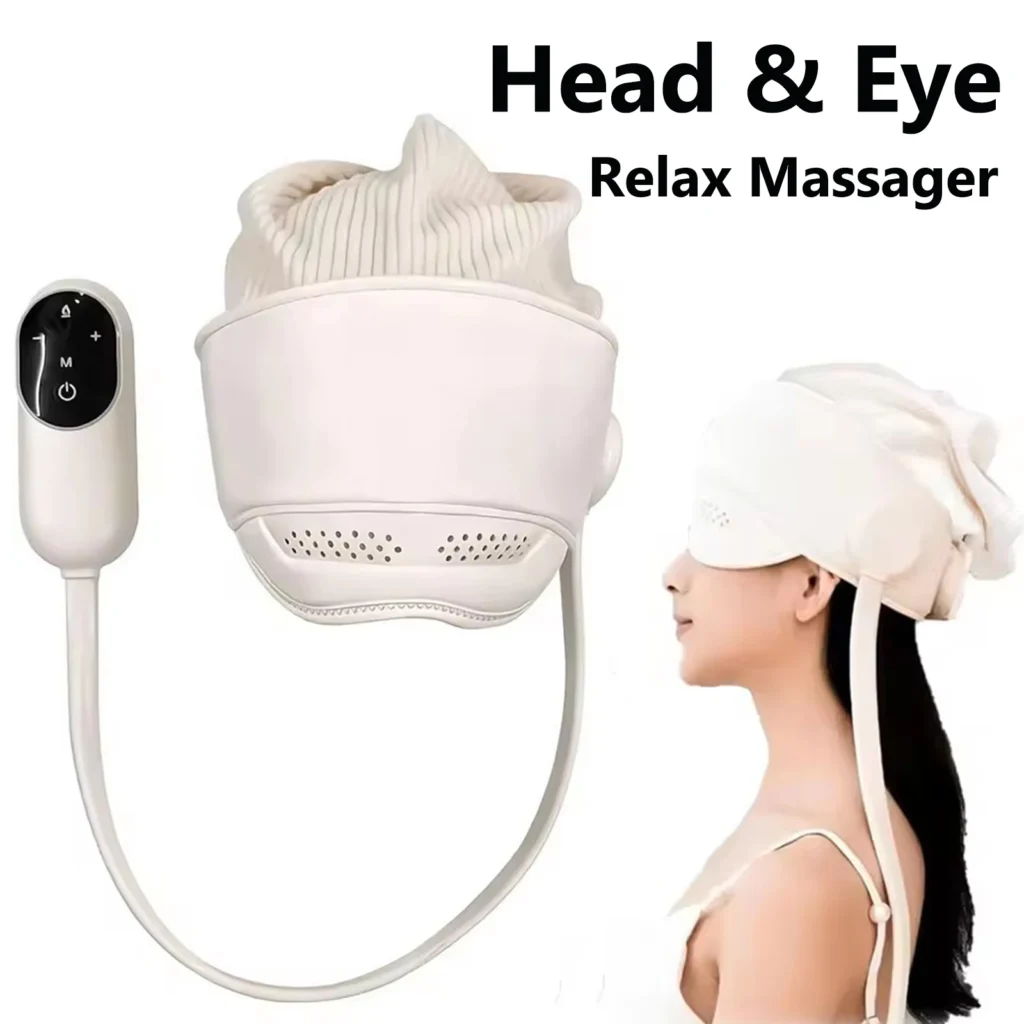 Ultimate Head and Eye Massager Review for Deep Relaxation and Better Sleep