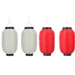 Transform Your Event with Elegant Waterproof Japanese Satin Lantern Decorations