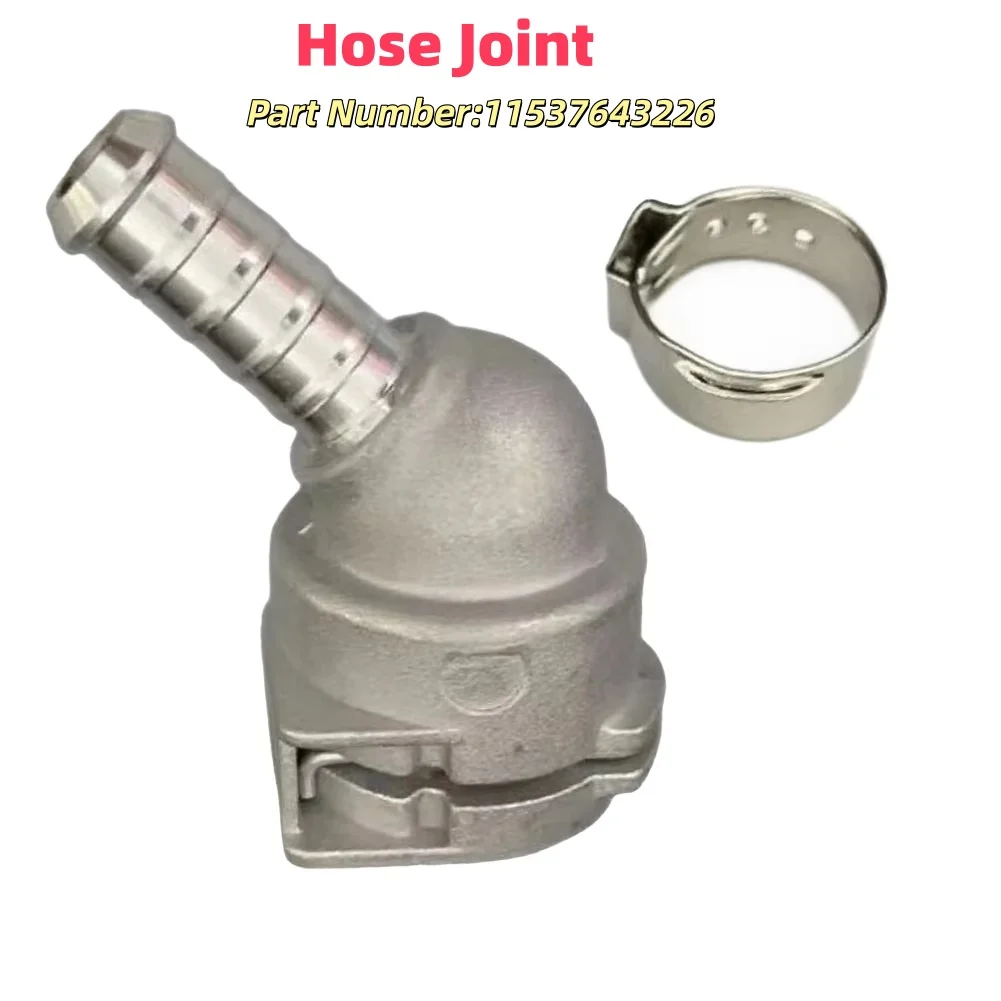 Improve Your BMW’s Turbo Efficiency with This Essential Coolant Hose Joint Replacement