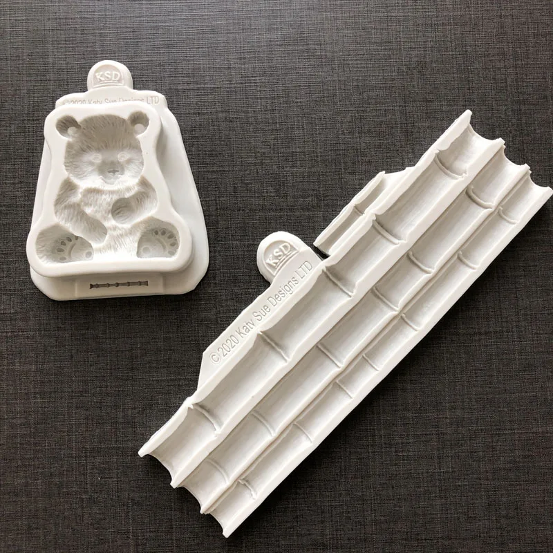 Create Stunning Cakes Easily with the Versatile Bamboo Silicone Decorating Mold