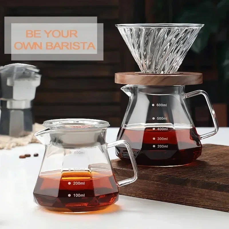 Experience Richer Coffee Flavor with the Best Glass Carafe for Pour Over Brewing