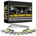 Enhance Your Mercedes Interior with High-Quality LED Lighting Upgrades