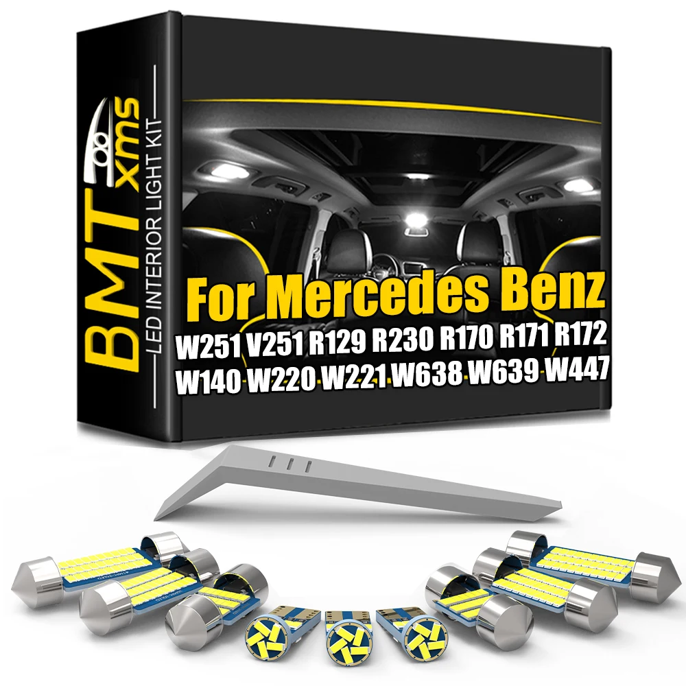 Enhance Your Mercedes Interior with High-Quality LED Lighting Upgrades