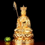 Discover How the Ksitigarbha Statue Brings Safety Health and Fortune Home