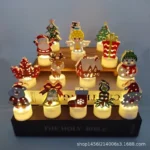 Enchant Your Holidays with This Festive LED Snowman and Santa Cabin Decor Review