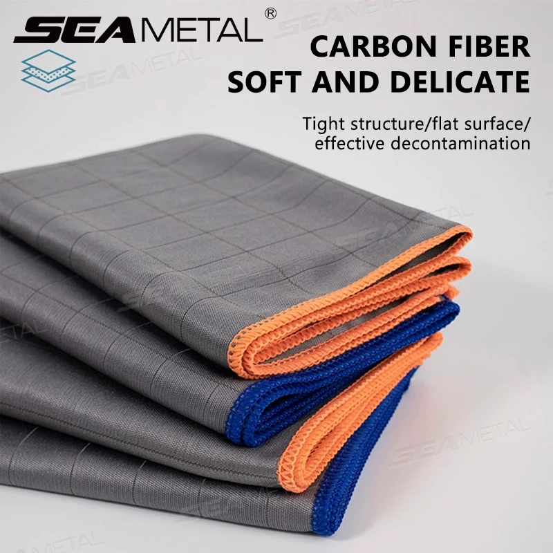 Effortless Streak-Free Shine with SEAMETAL Carbon Fiber Cleaning Cloth Review