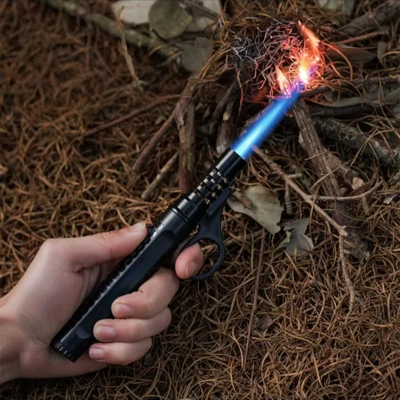 Top Portable Jet Flame Lighter for Windproof and High-Heat Outdoor Use