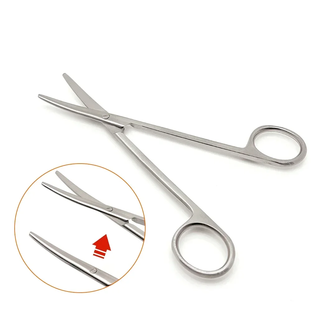 Precise and Reliable Curved Scissors for Delicate Surgical Procedures Review