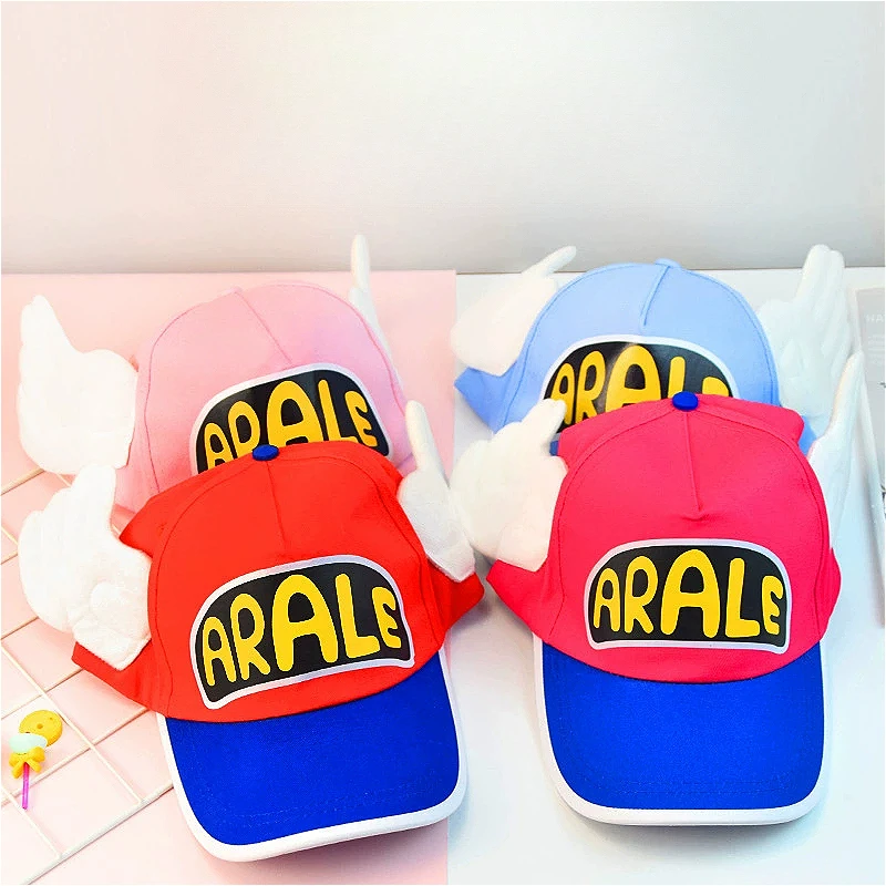 Stylish and Protective Cartoon Wing Baseball Hat for Everyday Outdoor Use