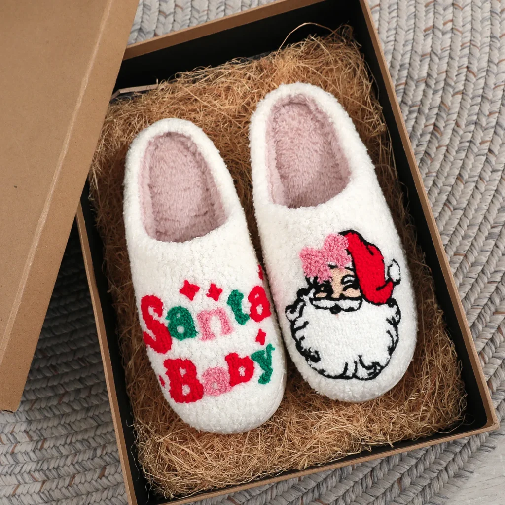 Cozy and Stylish Winter Slippers for Couples Perfect for Holiday Comfort